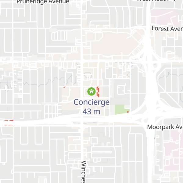 Map of Concierge