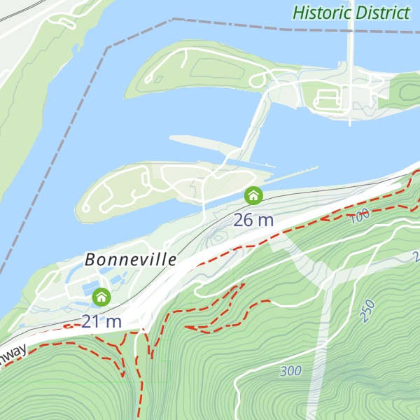 Map of Navigation Locks
