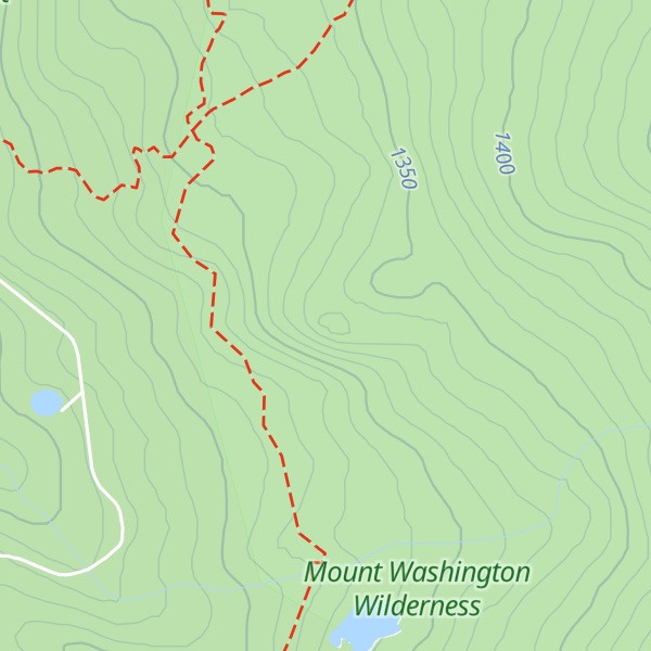 Map of The Knobs