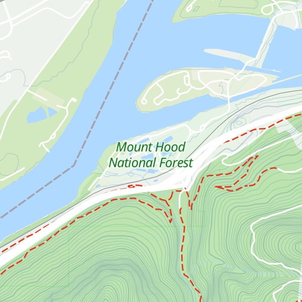 Map of Spruce Gifts & Provisions