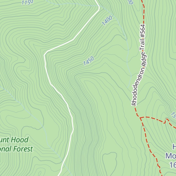 Map of Gyp Point