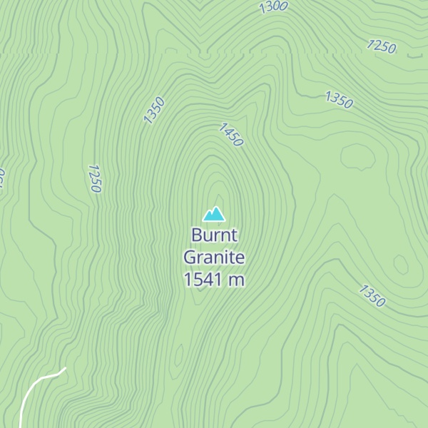 Map of Burnt Granite