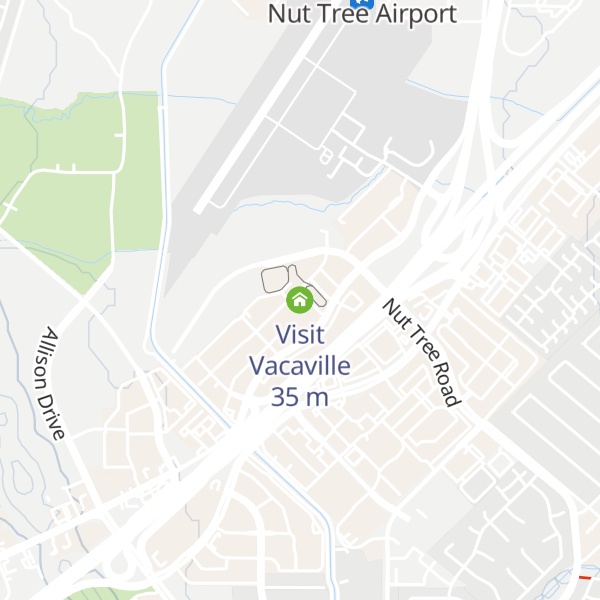 Map of Visit Vacaville