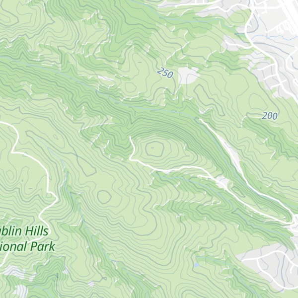 Map of Peterson