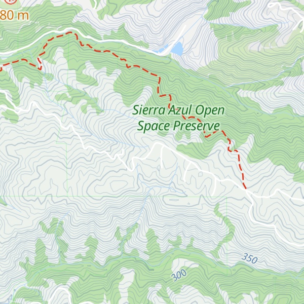 Map of Priest Rock