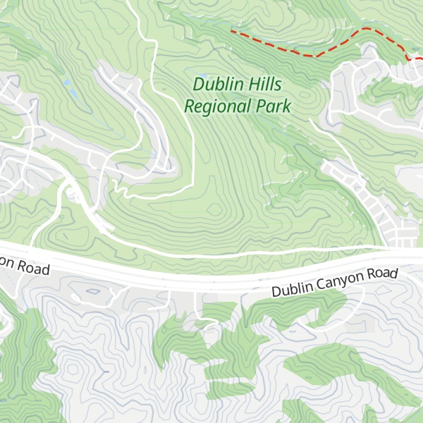 Map of Donlan Point