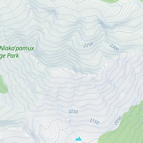 Map of Mount Neilsen