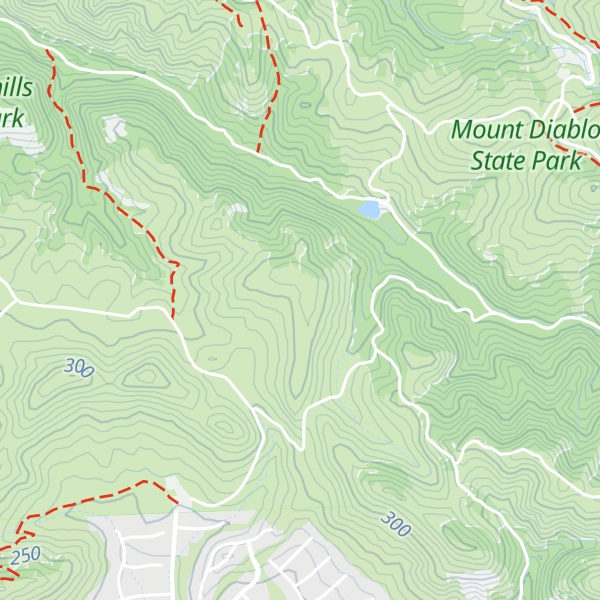 Map of Pine Ridge