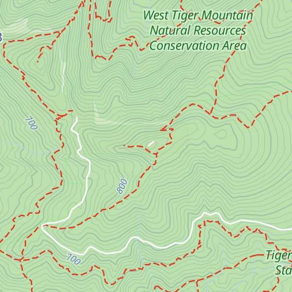 Map of West Tiger #1