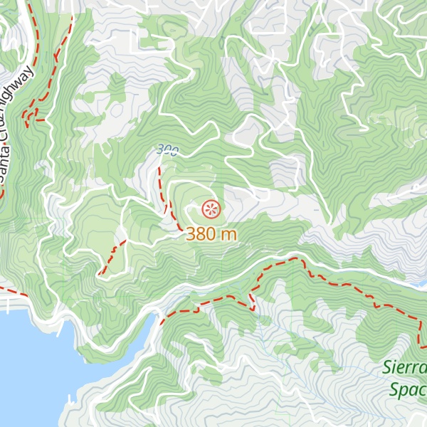 Map of Saint Josephs Hill