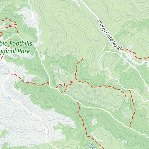 Map of Castle Rock