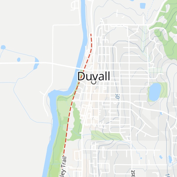 Map of Duvall Visitors Center