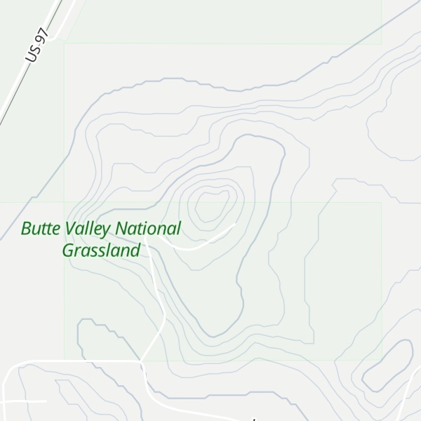 Map of Juniper Knoll