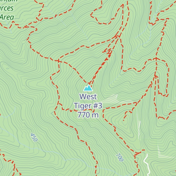 Map of West Tiger #3
