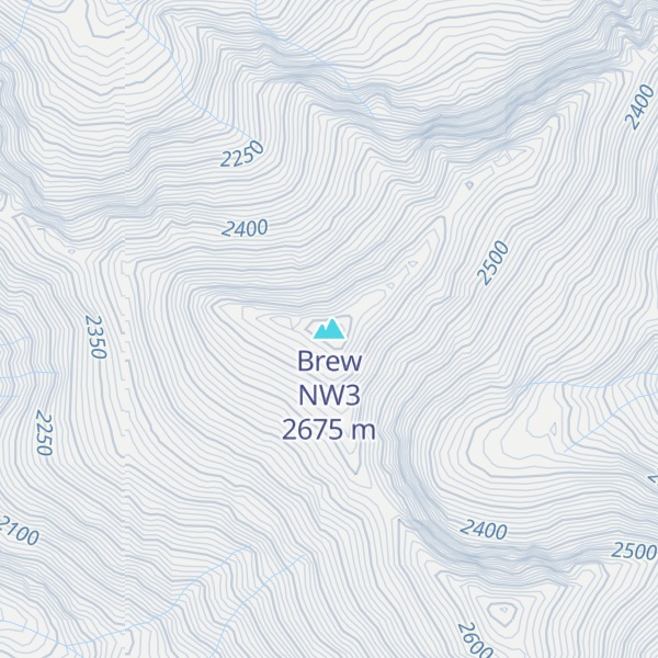 Map of Brew NW3