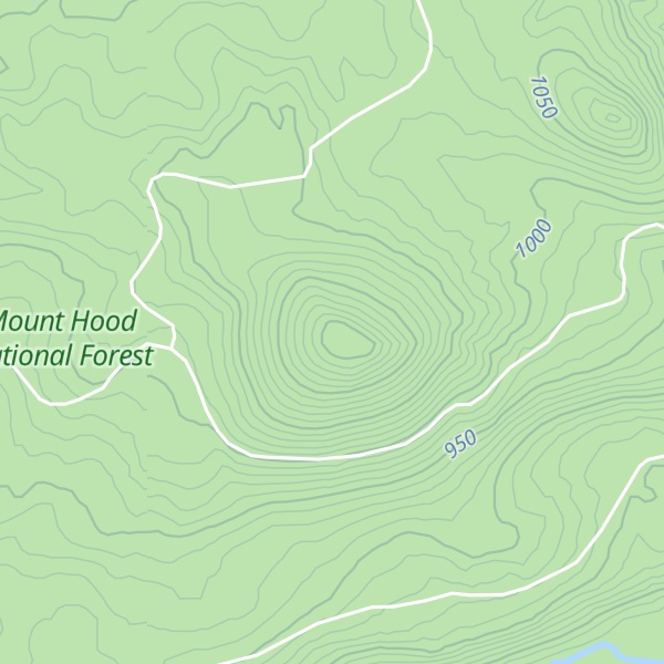 Map of Aschoff Buttes