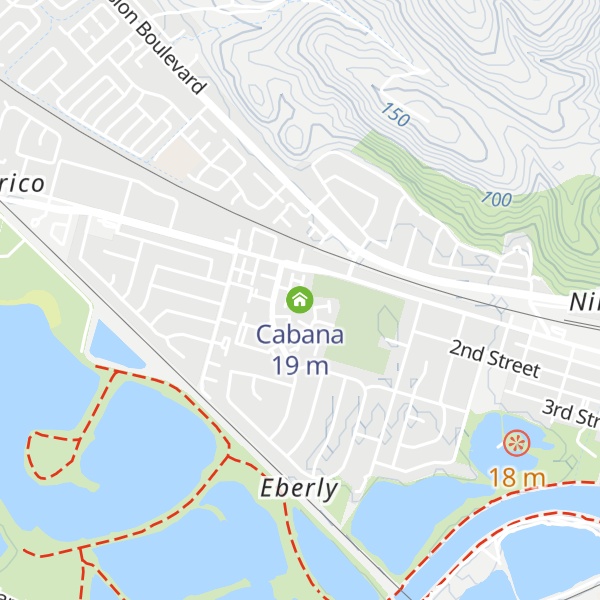Map of Cabana