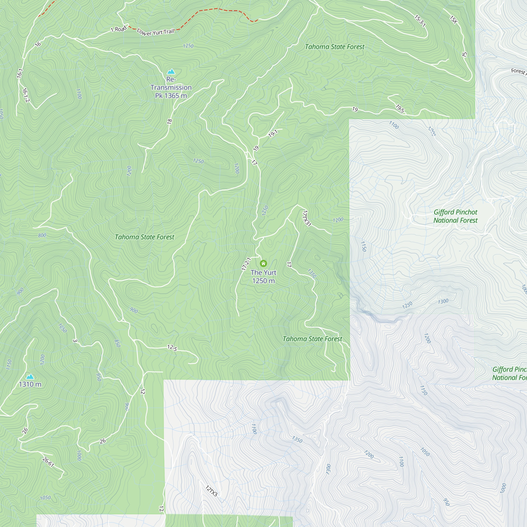The Yurt map