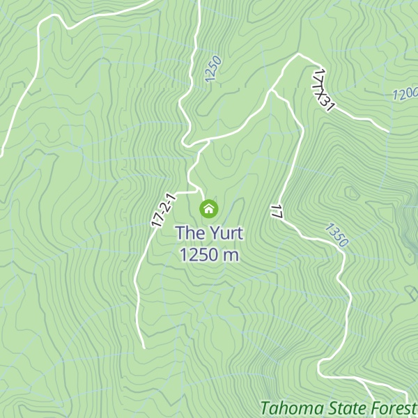 Map of The Yurt