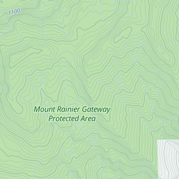 Map of Copper Creek Hut