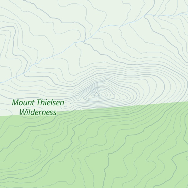 Map of Red Cone