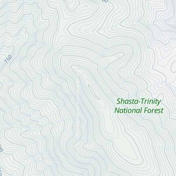 Map of Hogback Mountain