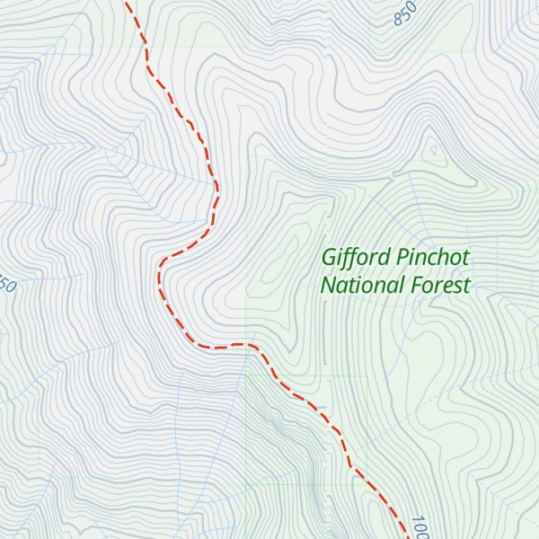 Map of Birkenfeld Mountain
