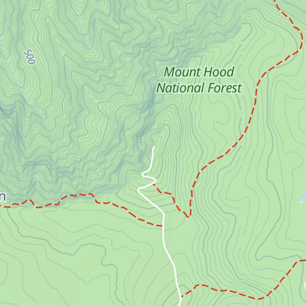 Map of Nesmith Point