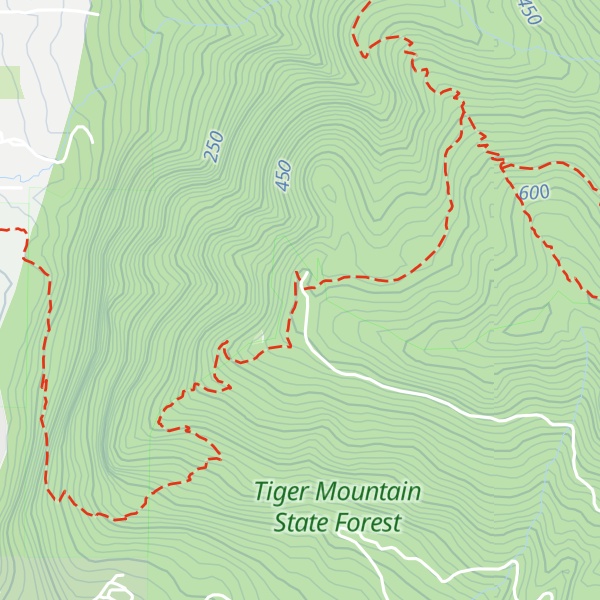 Map of Poo Poo Point