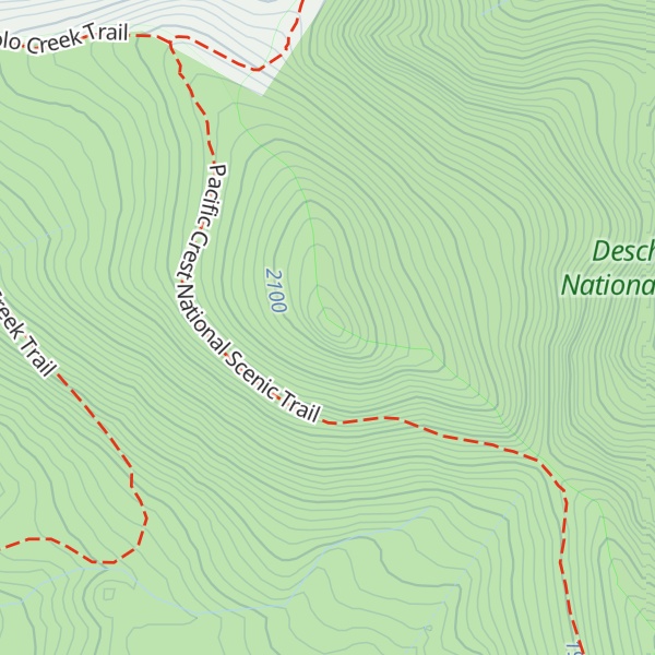 Map of Tolo Mountain
