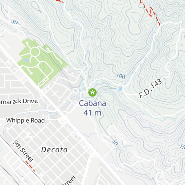 Map of Cabana
