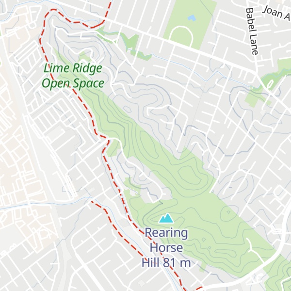 Map of Twilight Hill