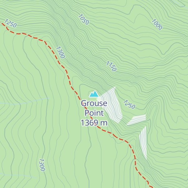 Map of Grouse Point
