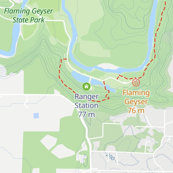 Map of Ranger Station