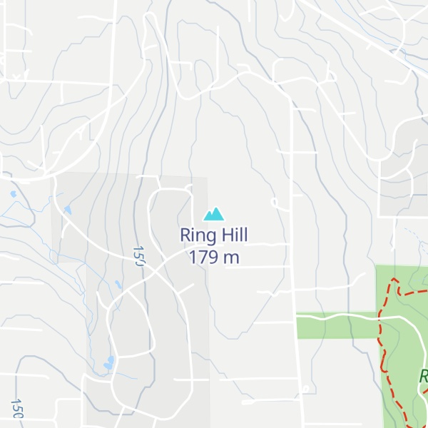 Map of Ring Hill