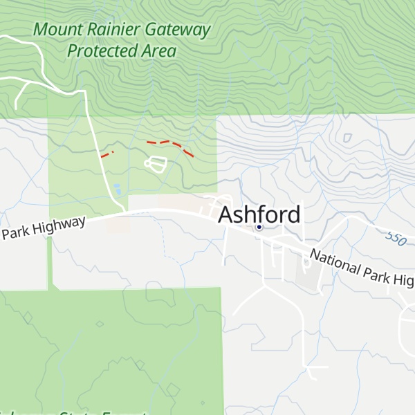 Map of Visitor Information Center