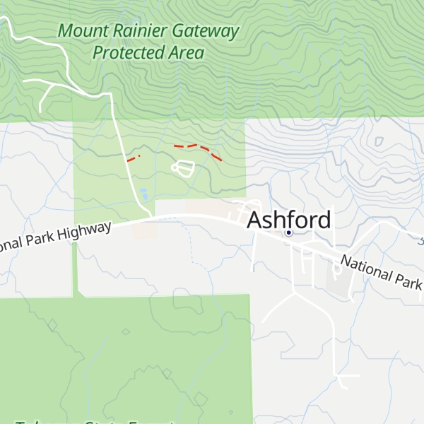 Map of Ashford Lodge