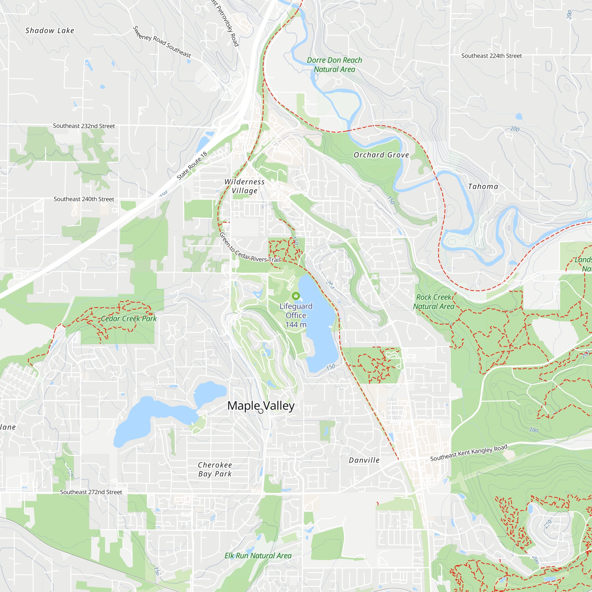 Lifeguard Office map