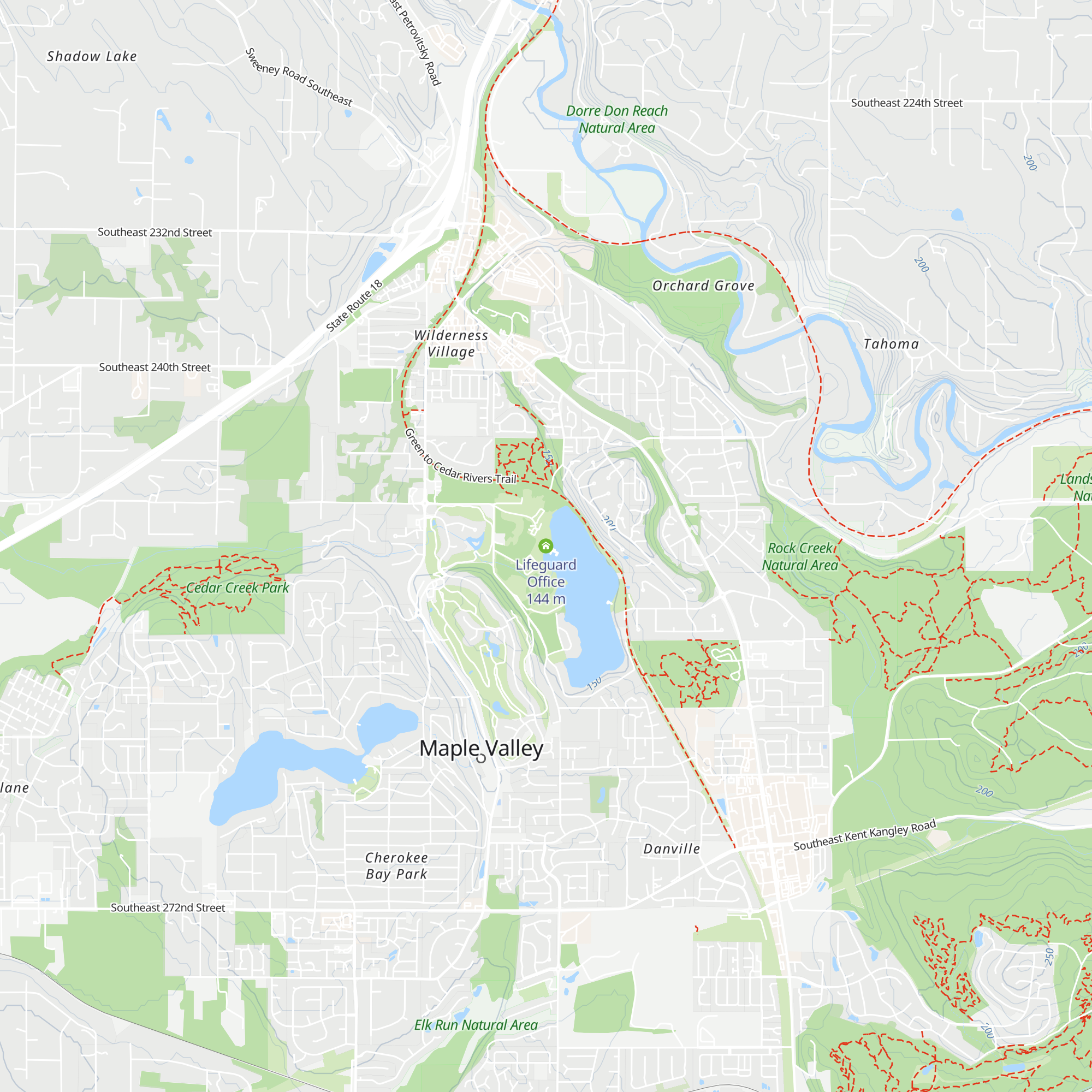 Lifeguard Office map