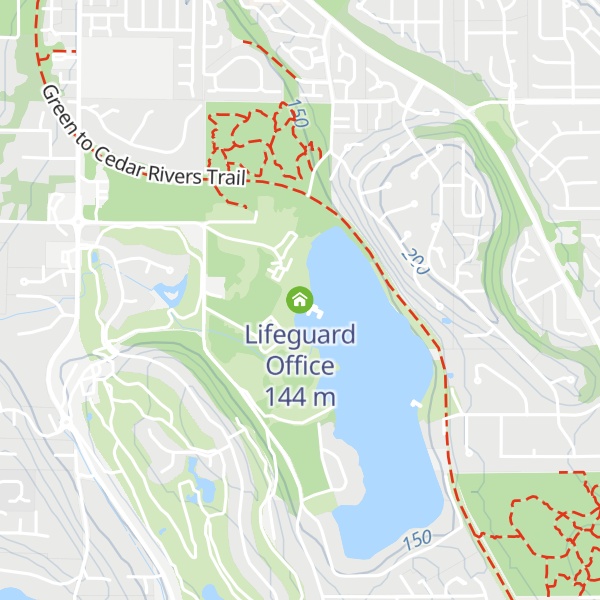 Map of Lifeguard Office