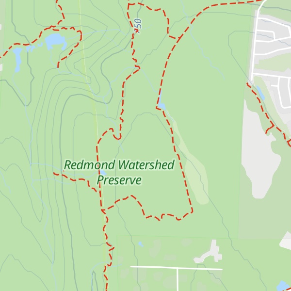 Map of Redmond Watershed