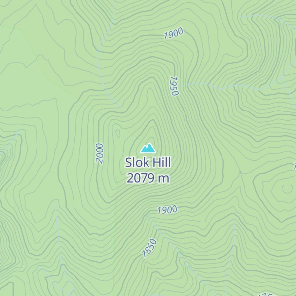 Map of Slok Hill