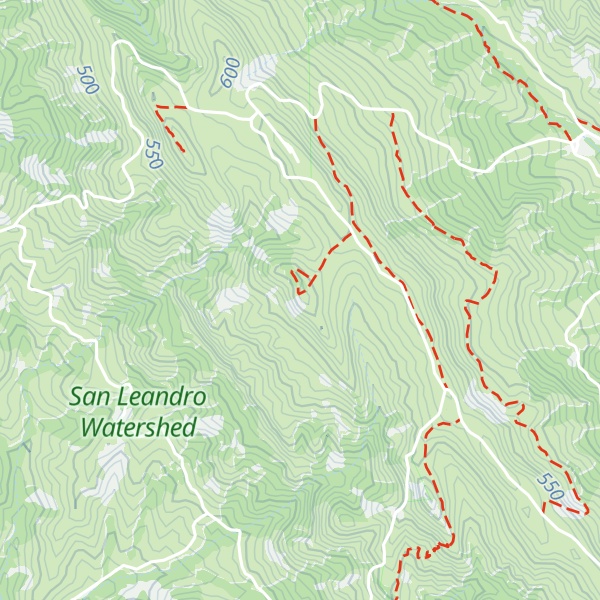 Map of Rocky Ridge
