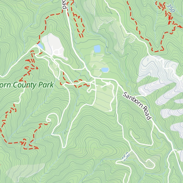 Map of Visitor Center