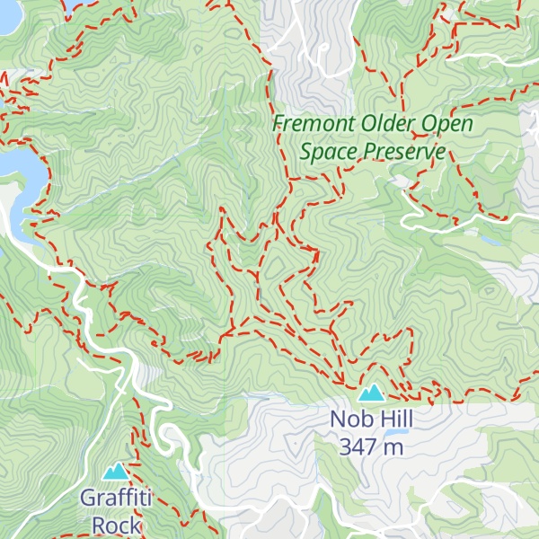Map of Maisie's Peak