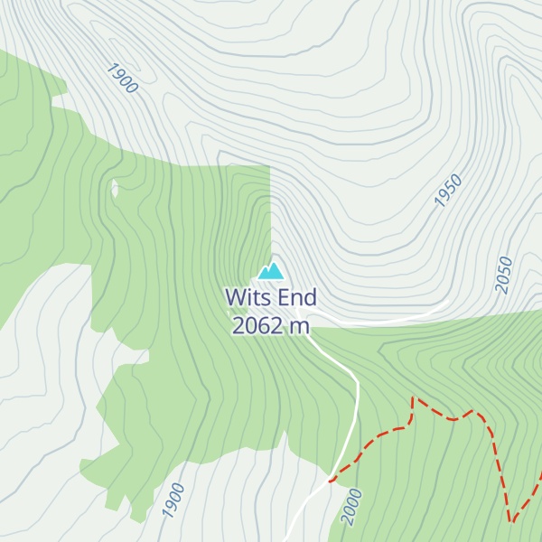 Map of Wits End