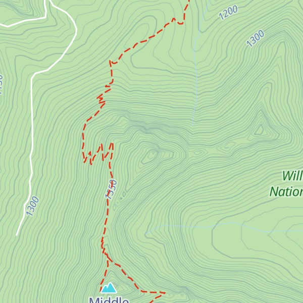 Map of North Pyramid