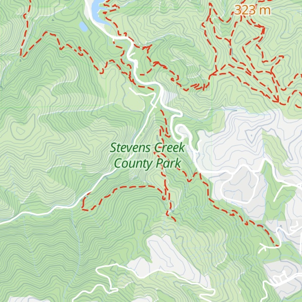 Map of Graffiti Rock