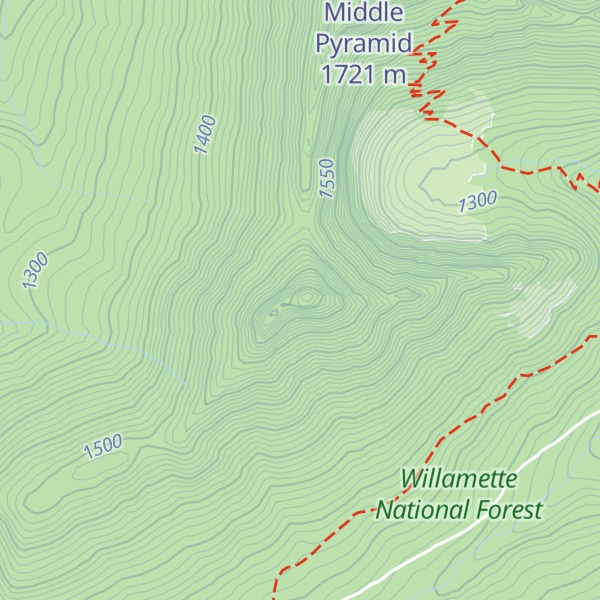Map of South Pyramid