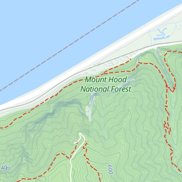 Map of Waespe Point